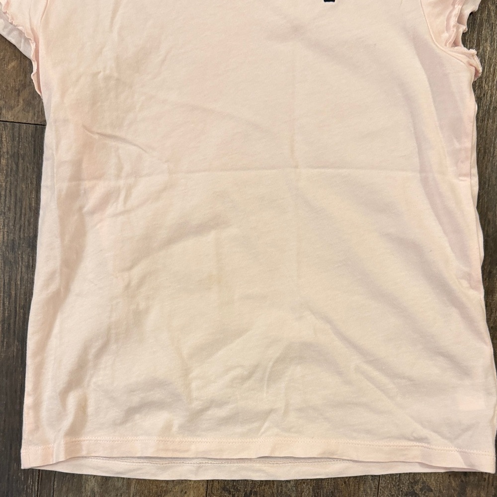 NWOT-Tommy Hilfiger Light Pink Kids T-Shirt - Picture 3 of 7